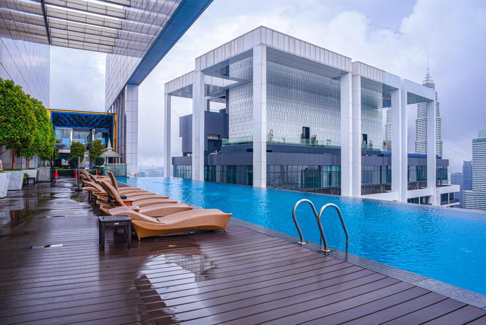 Sidemen Suites At Platinum Klcc Kuala Lumpur Bagian luar foto