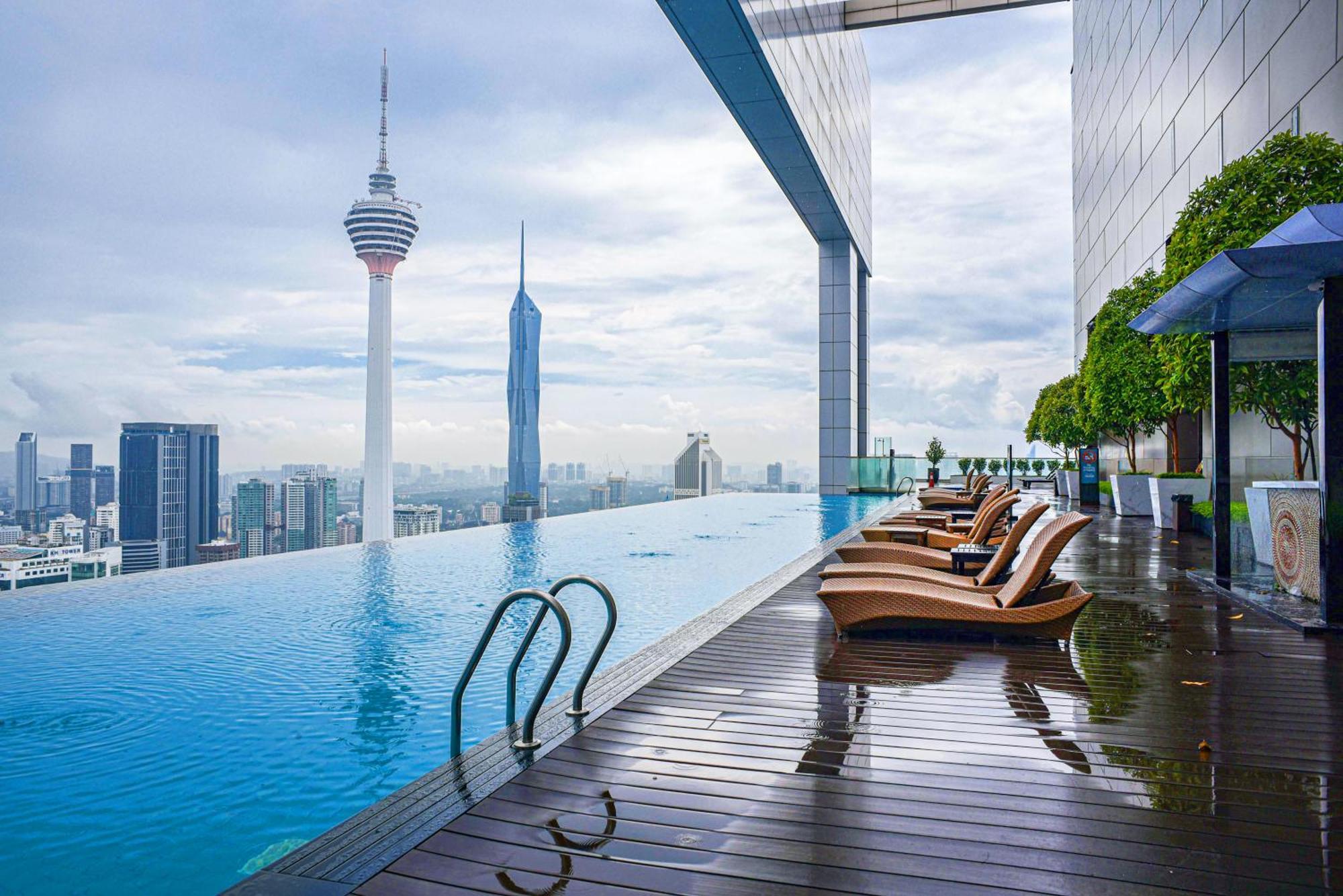 Sidemen Suites At Platinum Klcc Kuala Lumpur Bagian luar foto