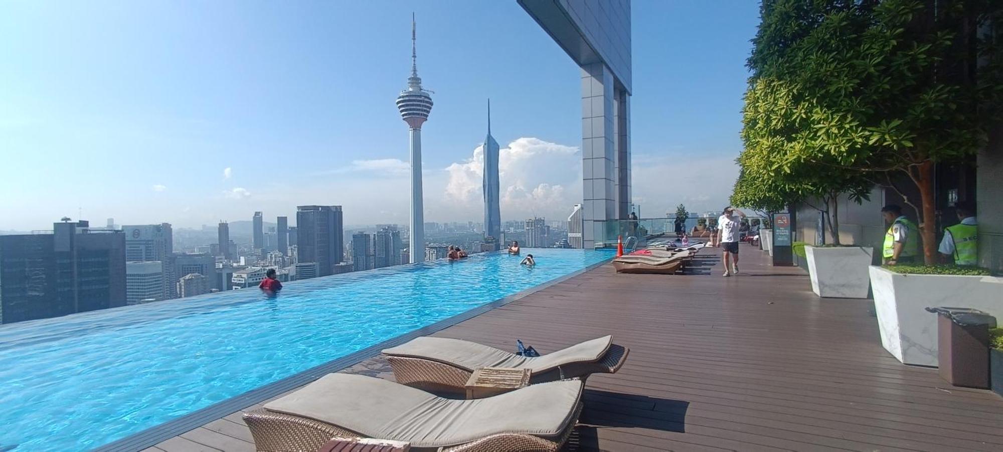 Sidemen Suites At Platinum Klcc Kuala Lumpur Bagian luar foto