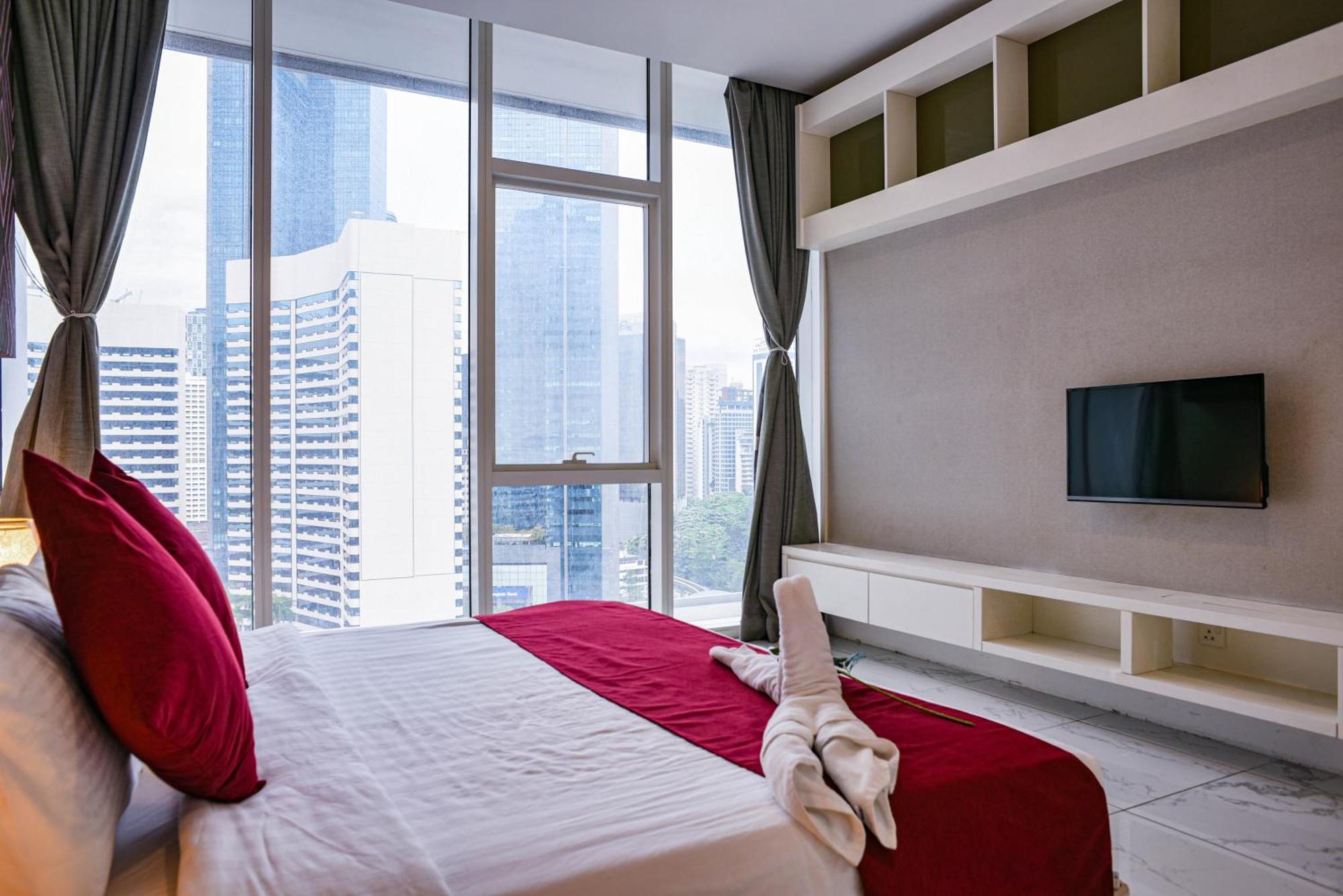 Sidemen Suites At Platinum Klcc Kuala Lumpur Bagian luar foto