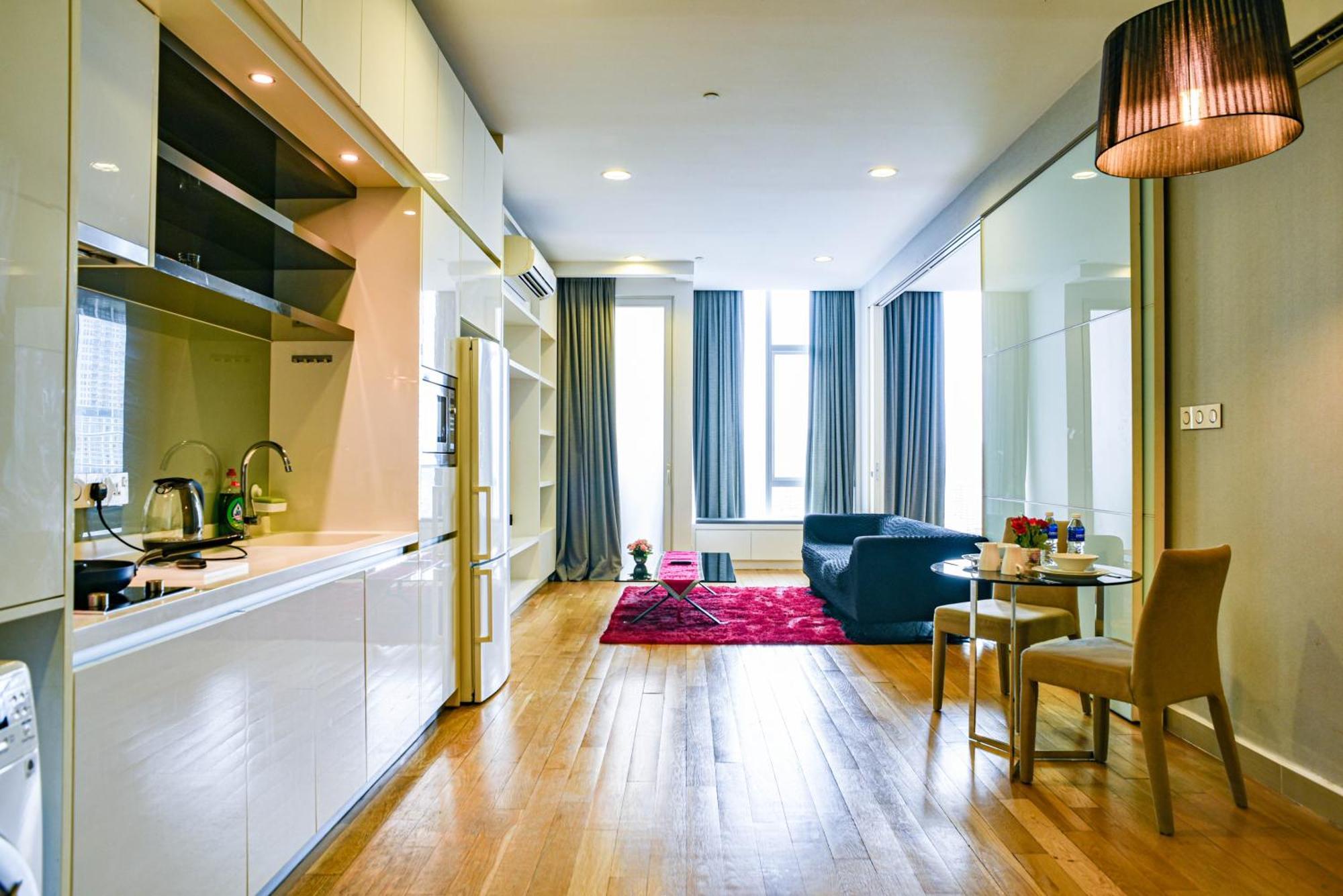 Sidemen Suites At Platinum Klcc Kuala Lumpur Bagian luar foto