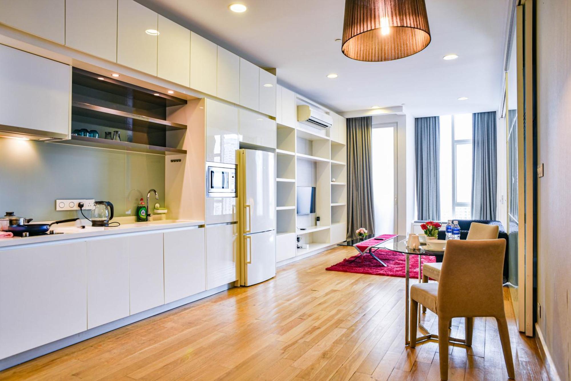 Sidemen Suites At Platinum Klcc Kuala Lumpur Bagian luar foto