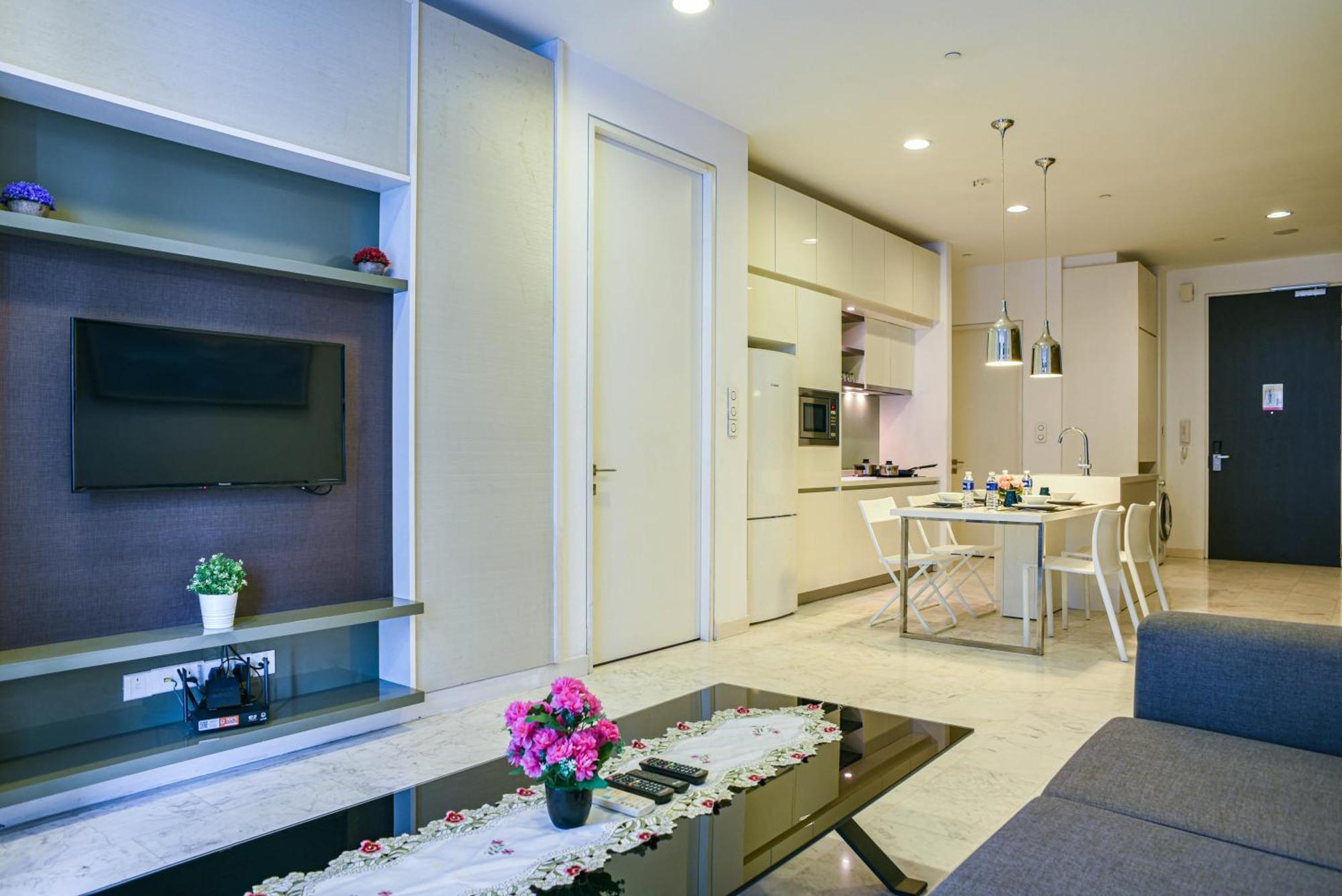Sidemen Suites At Platinum Klcc Kuala Lumpur Bagian luar foto
