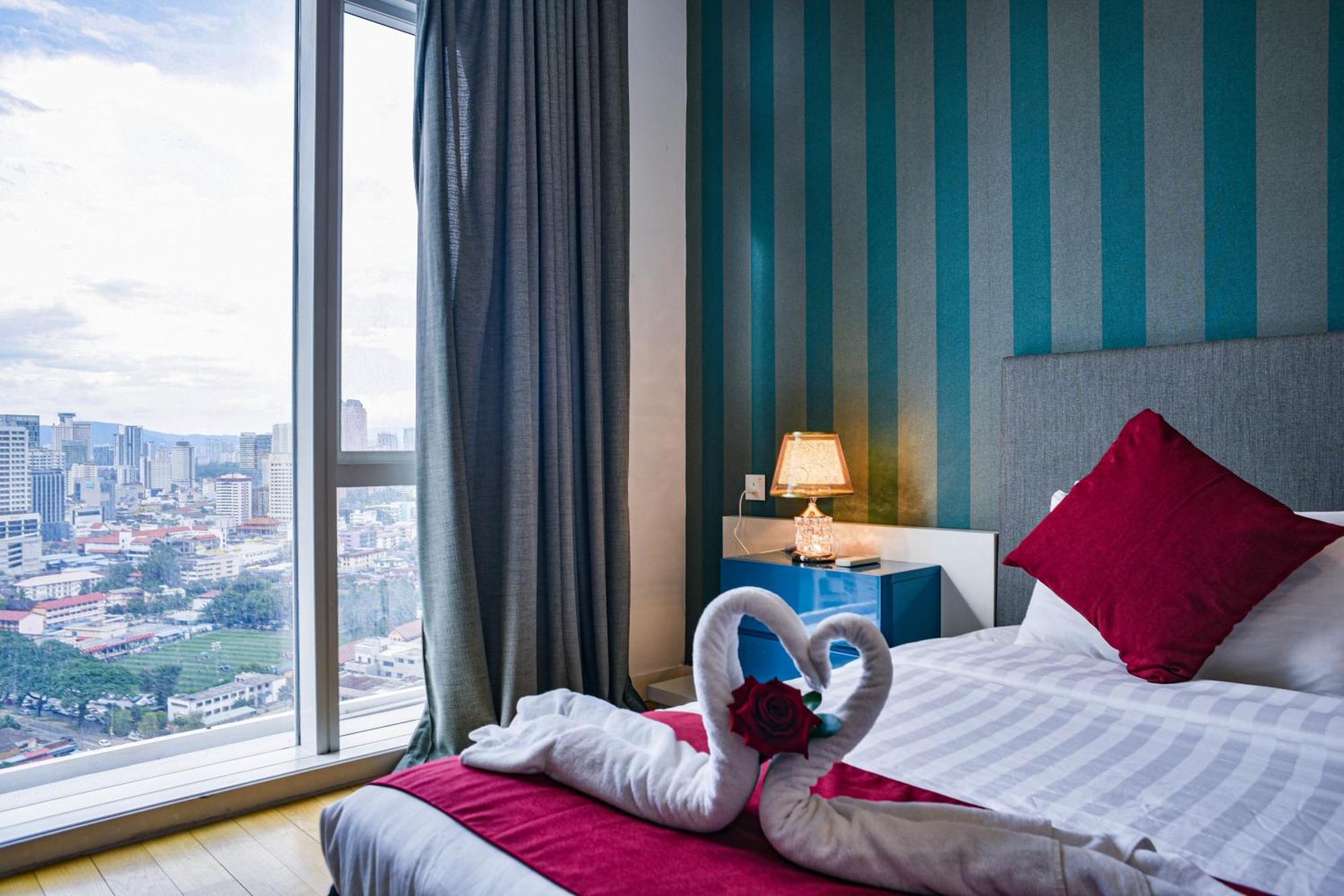 Sidemen Suites At Platinum Klcc Kuala Lumpur Bagian luar foto