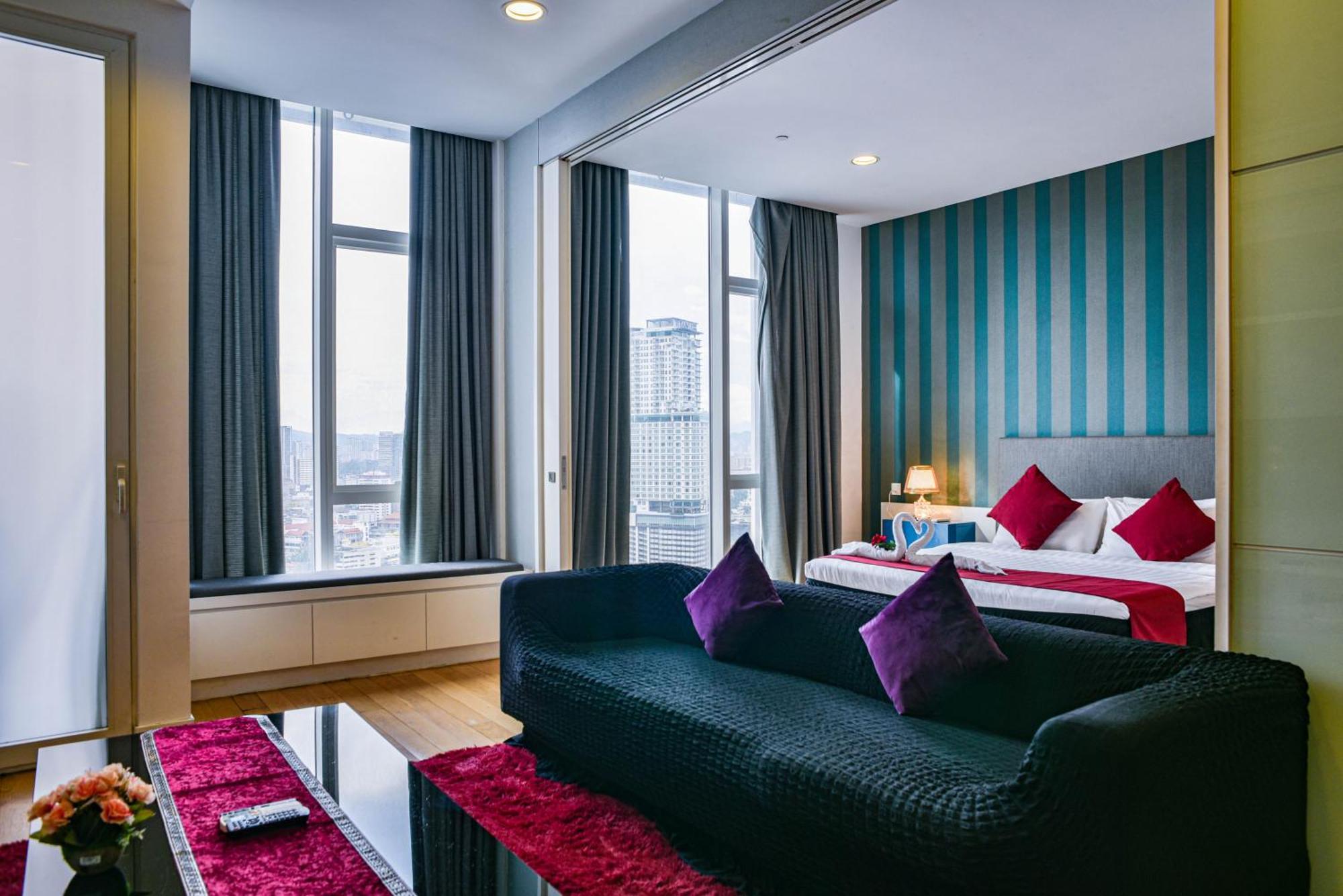 Sidemen Suites At Platinum Klcc Kuala Lumpur Bagian luar foto
