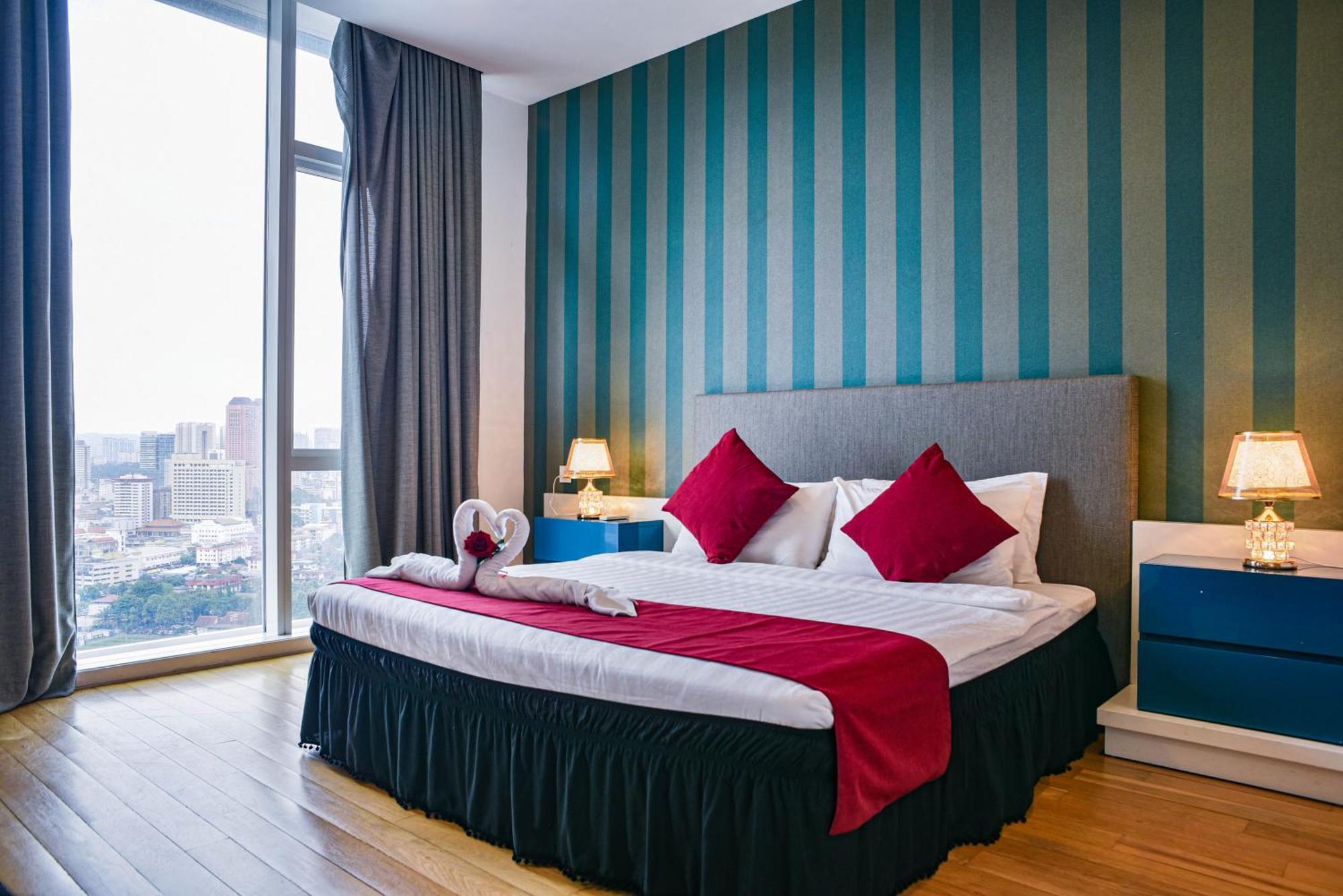 Sidemen Suites At Platinum Klcc Kuala Lumpur Bagian luar foto