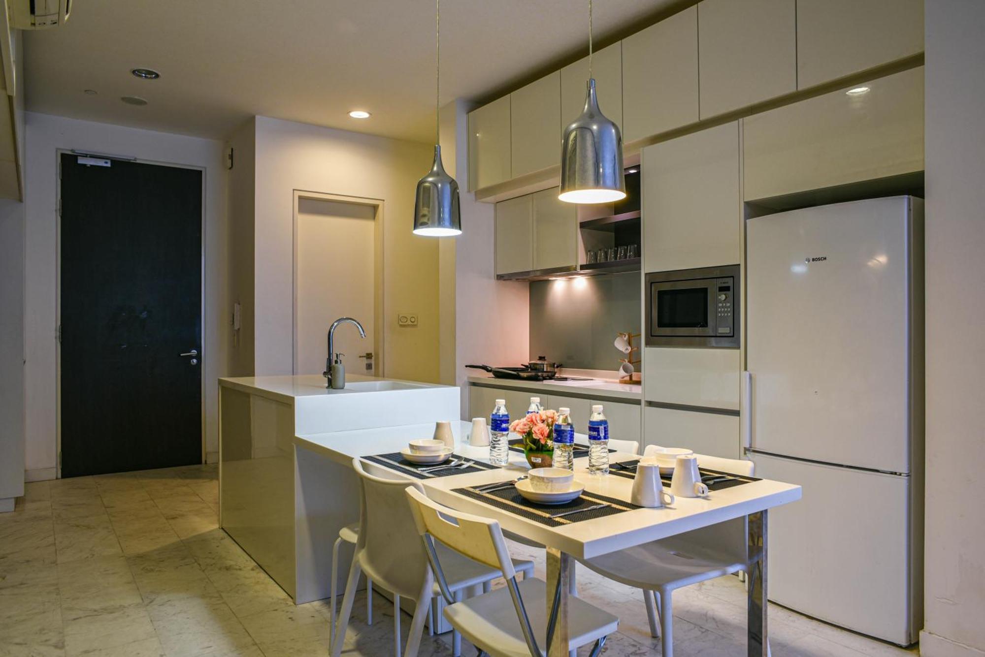 Sidemen Suites At Platinum Klcc Kuala Lumpur Bagian luar foto