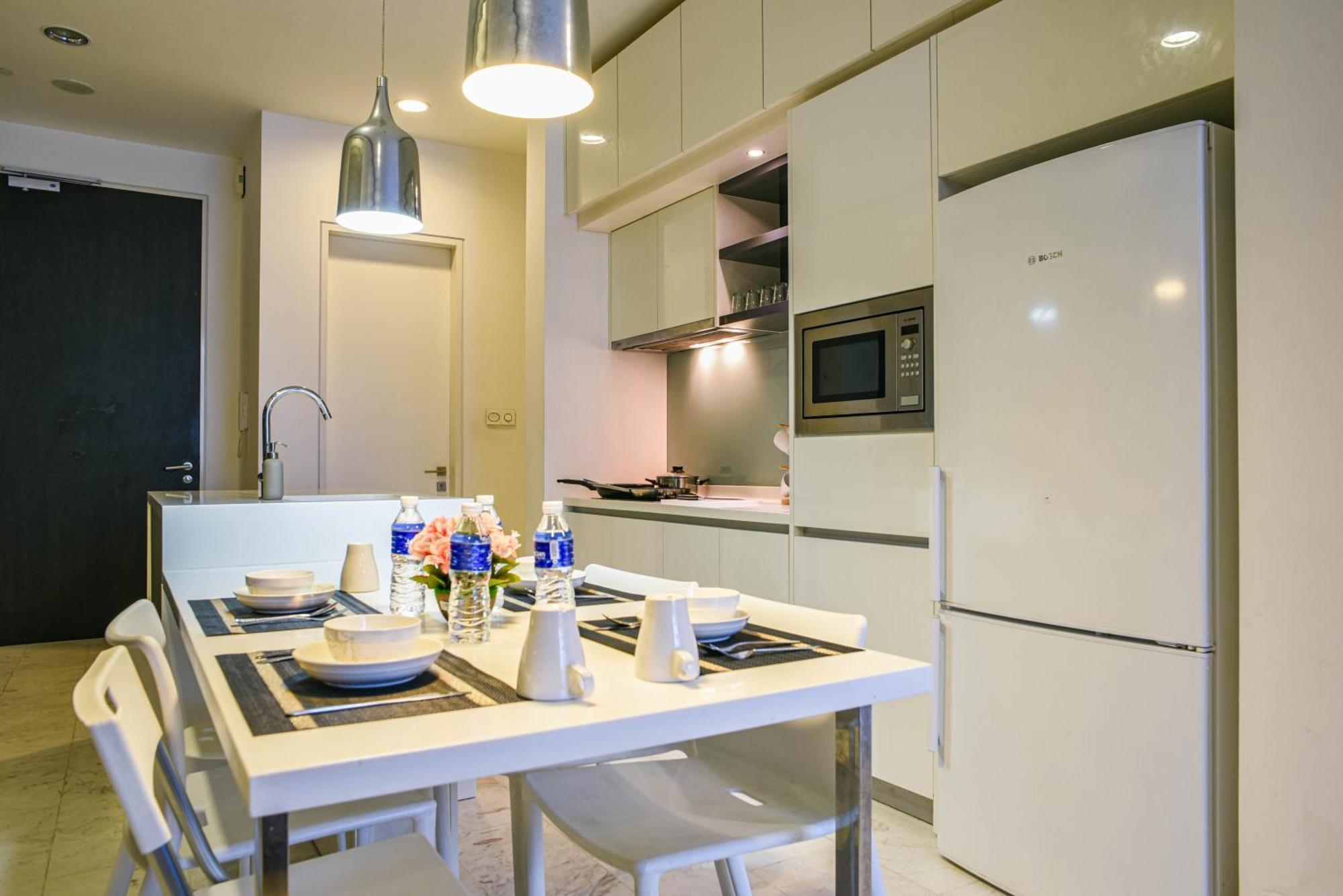 Sidemen Suites At Platinum Klcc Kuala Lumpur Bagian luar foto
